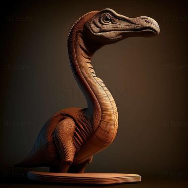 3D модель Leaellynasaura (STL)